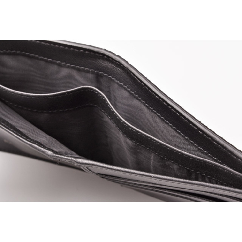 Balenciaga Python Folding Wallet Black - image 8